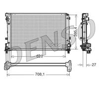 Radiateur, refroidissement moteur DENSO DRM09163