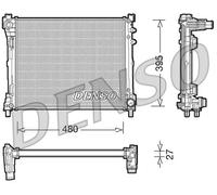 Denso Radiateur de refroidissement moteur DRM13014 pour Lancia Ypsilon 0.9/1.3 2011-2018