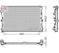 Radiateur d'eau DRM17118 DENSO pour MERCEDES-BENZ T-Model
