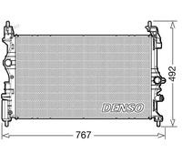 DENSO DRM20051 Radiateur du moteur
