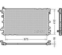 DENSO DRM20113 Radiateur du moteur