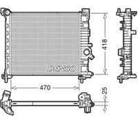 DENSO DRM20114 Radiateur du moteur