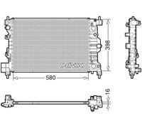 DENSO DRM20117 Radiateur du moteur