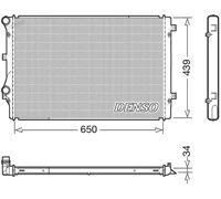 DENSO DRM32041 Radiateur du moteur