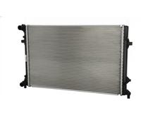 Radiateur d'eau DRM32042 DENSO pour SKODA SUPERB II SUPERB II Break