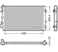 Radiateur d'eau DRM32051 DENSO pour AUDI SEAT VW SKODA