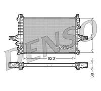 DENSO DRM33066 Radiateur du moteur