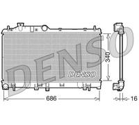 DENSO DRM36007 Radiateur du moteur