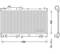 DENSO DRM36021 Radiateur du moteur