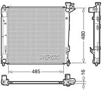 DENSO DRM41008 Radiateur du moteur