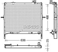 Denso Radiateur de refroidissement moteur DRM43002 pour KIA SORENTO I