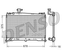 DENSO DRM44010 Radiateur du moteur