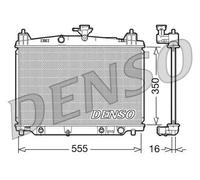Radiateur, refroidissement du moteur DENSO DRM44018