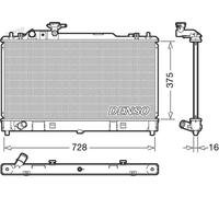 Radiateur, refroidissement moteur DENSO DRM44033