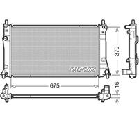 Radiateur d'eau DRM44035 DENSO pour MAZDA 5