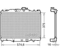 DENSO DRM44043 Radiateur du moteur