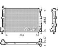 DENSO DRM44045 Radiateur du moteur