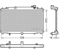 DENSO DRM44048 Radiateur du moteur