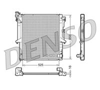 DENSO DRM45017 Radiateur du moteur