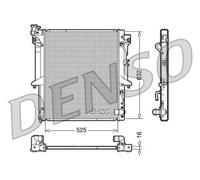 DENSO DRM45018 Radiateur du moteur