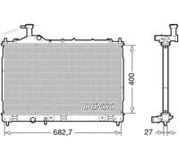 DENSO DRM45042 Radiateur du moteur