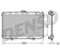 Radiateur, refroidissement du moteur DENSO DRM46012
