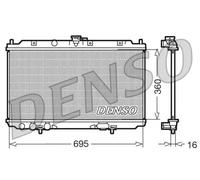 Radiateur, refroidissement du moteur DENSO DRM46012