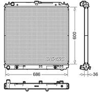 DENSO DRM46042 Radiateur du moteur