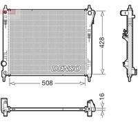 Radiateur d'eau DRM46075 DENSO pour NISSAN JUKE