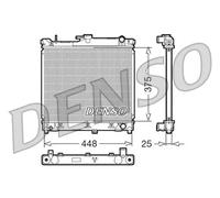 DENSO DRM47014 Radiateur du moteur