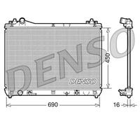 DENSO DRM47017 Radiateur du moteur