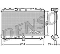 DENSO DRM47022 Radiateur du moteur