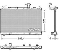 Radiateur d'eau DRM47038 DENSO pour SUZUKI SX4 S-CROSS VITARA