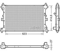 DENSO DRM47039 Radiateur du moteur