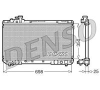 Radiateur d'eau DRM50020 DENSO pour TOYOTA RAV 4 I
