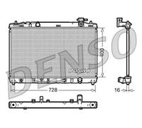 Radiateur d'eau DRM50041 DENSO pour TOYOTA CAMRY A trois volumes