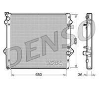 DENSO DRM50049 Radiateur du moteur
