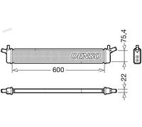 DENSO DRM50136 Radiateur du moteur