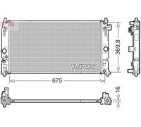 Radiateur d'eau DRM50150 DENSO pour TOYOTA LEXUS