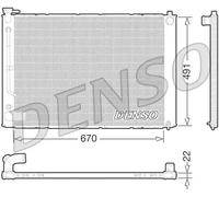 DENSO Radiateur Refroidisseur D'Eau Compatible Pour Lexus RX MHU3 GSU3 MCU3 300