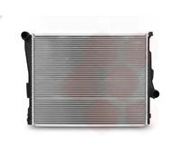 Radiateur d'eau Grille de radiateur soudée 06002205 VAN WEZEL pour BMW 3 3 Coupé