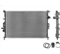 Radiateur d'eau Grille de radiateur soudée 18002425 VAN WEZEL pour FORD VOLVO