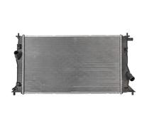Radiateur d'eau Grille de radiateur soudée 27002183 VAN WEZEL pour MAZDA 5