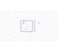 MAGNETI MARELLI 350213213900 Radiateur du moteur