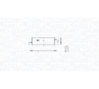 MAGNETI MARELLI 350213217100 Radiateur du moteur