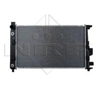 NRF Radiateur d'eau 50446 – grille de radiateur soudée – pour Mercedes‑Benz Classe A