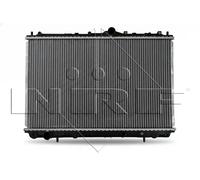 Radiateur d'eau Grille de radiateur soudée 509517 NRF pour VOLVO S40 I V40 Break