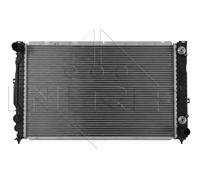 Radiateur d'eau Grille de radiateur soudée 519504 NRF pour AUDI VW SKODA