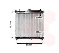 VAN WEZEL 52002055 Radiateur du moteur