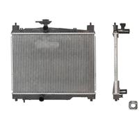 Van Wezel Radiateur moteur 53002251 – 490x350x17 mm – Toyota Yaris 3/5 portes (P1) 2002-2005